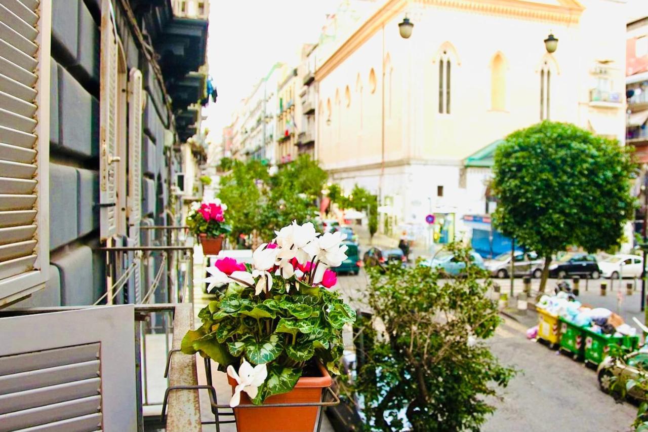 Soraya Villa Napoli Bagian luar foto