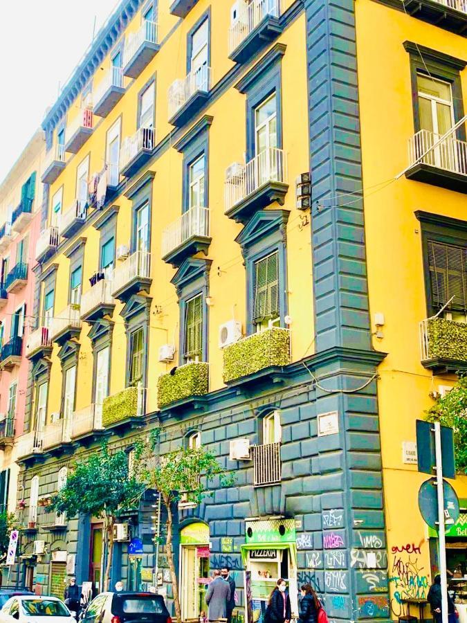 Soraya Villa Napoli Bagian luar foto