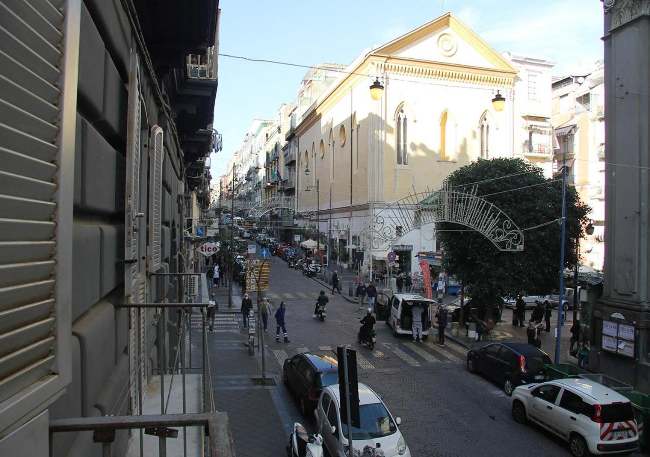 Soraya Villa Napoli Bagian luar foto