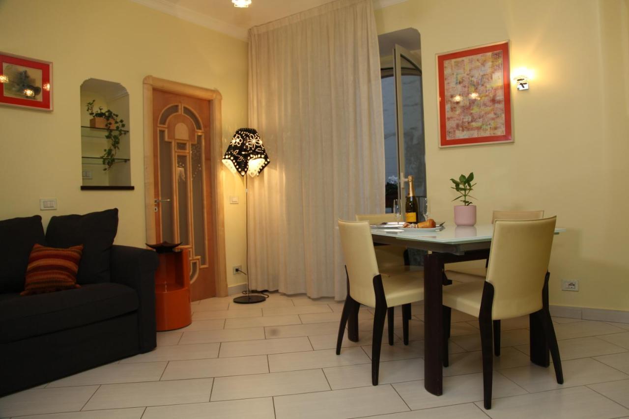 Soraya Villa Napoli Bagian luar foto